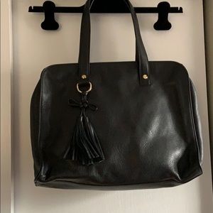 &OS Leather Bag